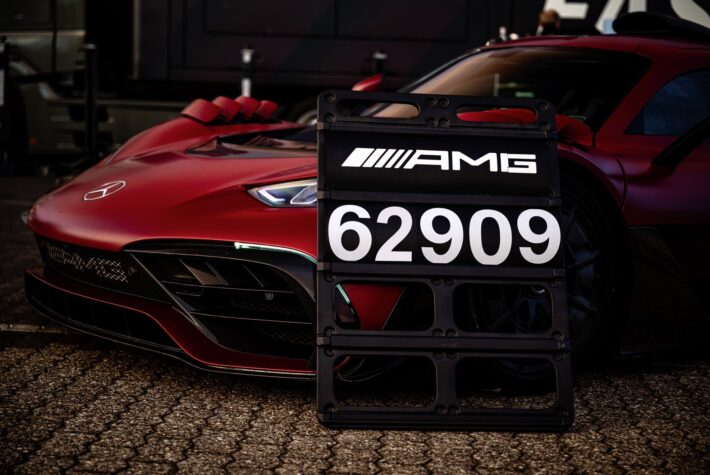 AMG one reccord nurburgring